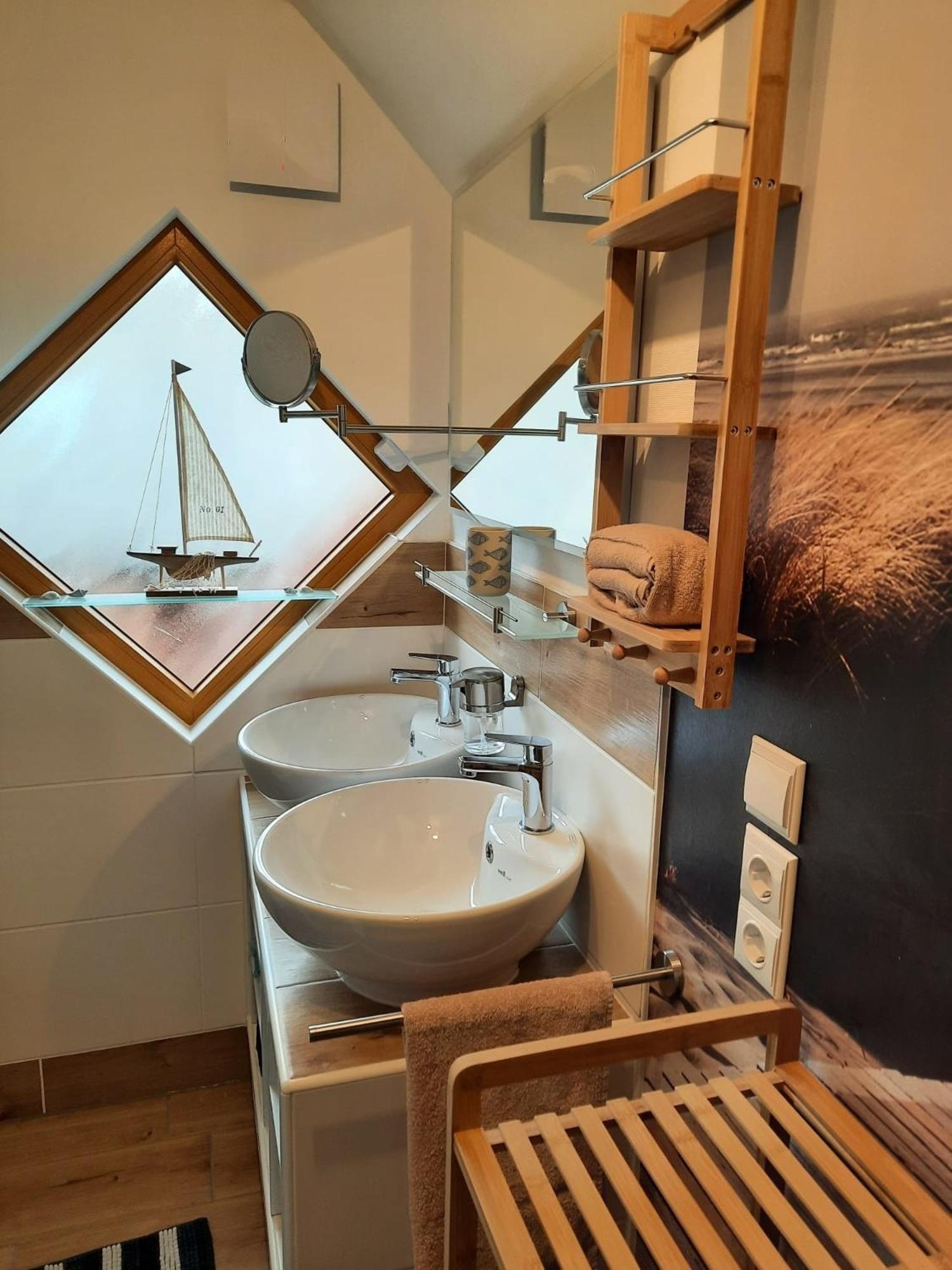 Ferienwohnung Kalle Osterbruch Exteriör bild