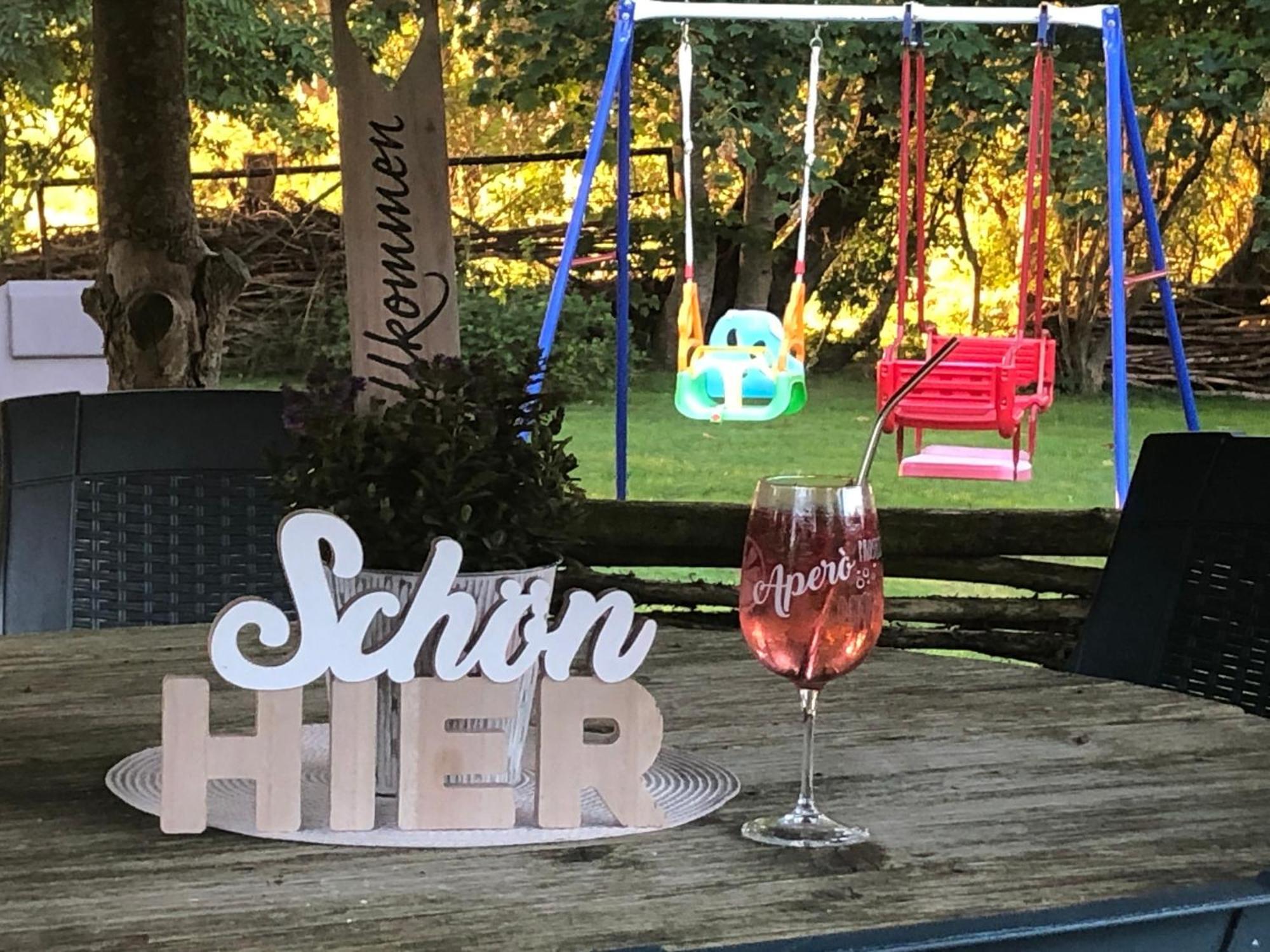 Ferienwohnung Kalle Osterbruch Exteriör bild