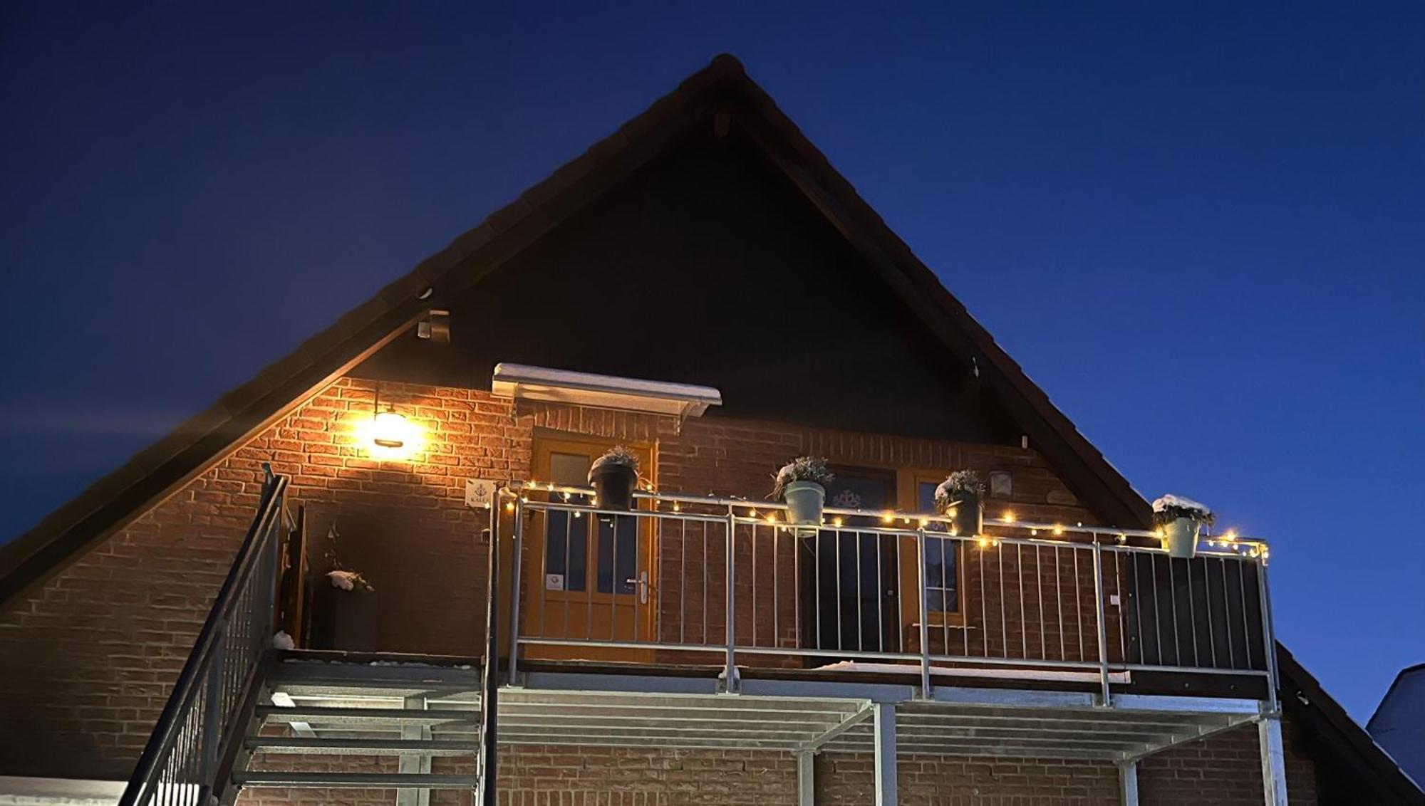 Ferienwohnung Kalle Osterbruch Exteriör bild