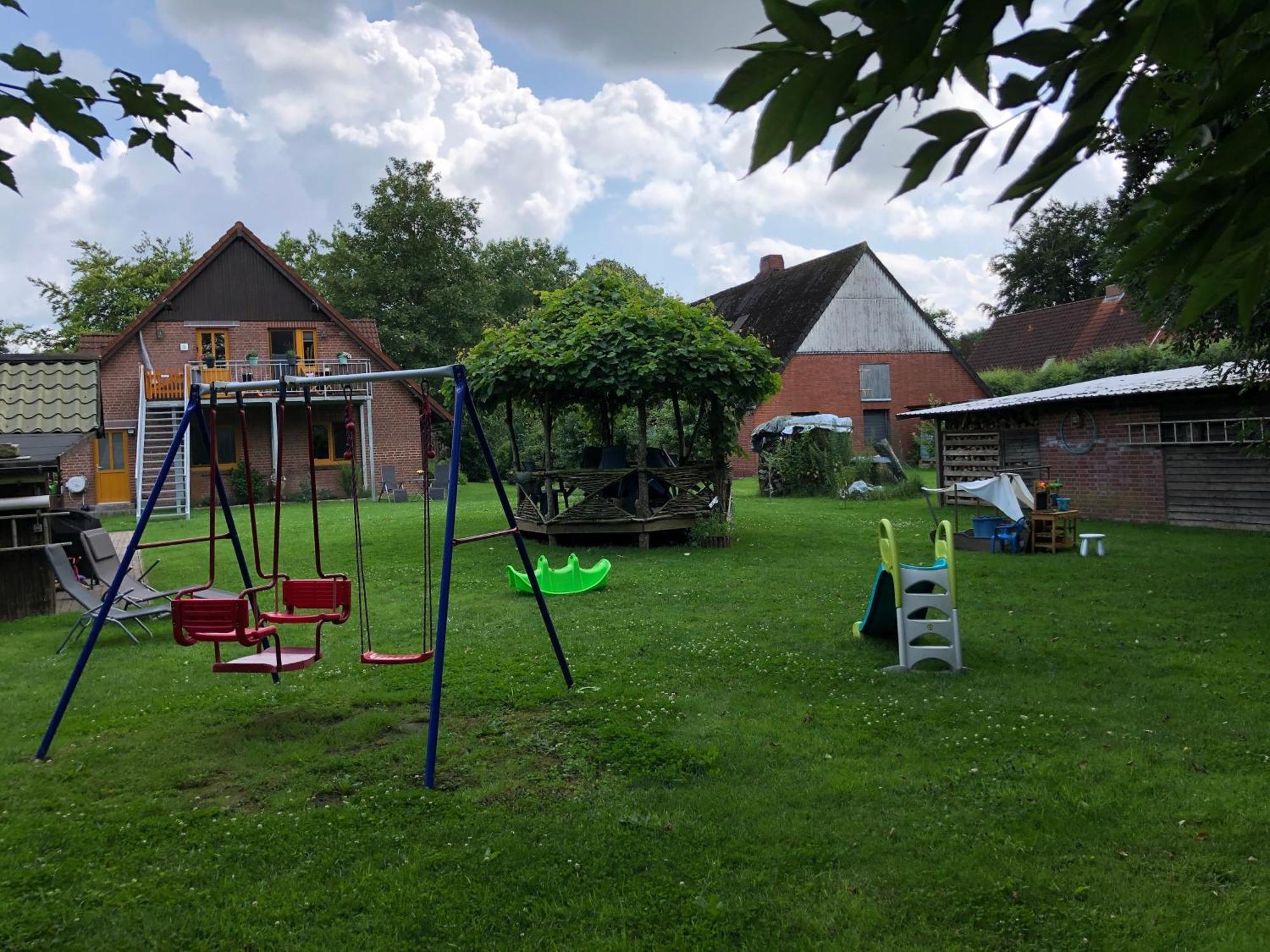 Ferienwohnung Kalle Osterbruch Exteriör bild