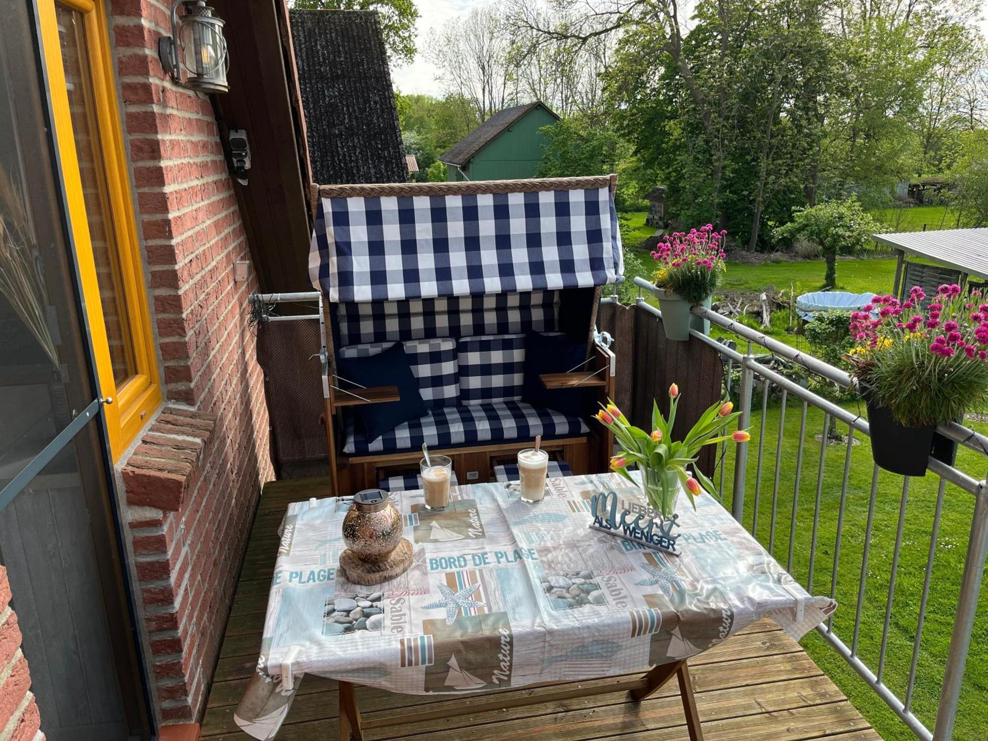 Ferienwohnung Kalle Osterbruch Exteriör bild